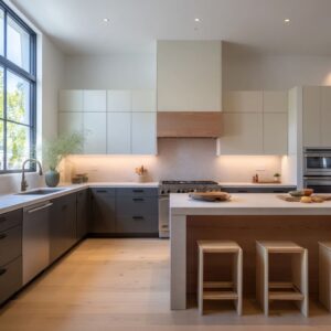 Two-Tone Kitchen Cabinet Ideas That Don’t Look Chopped Up