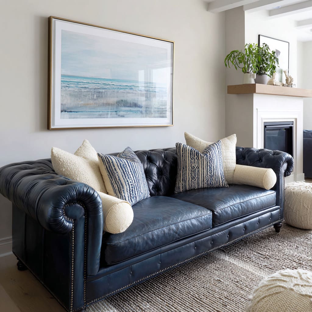 pillow ideas for a very dark, classic sofa shape pillow ideas for a very dark, classic sofa shape