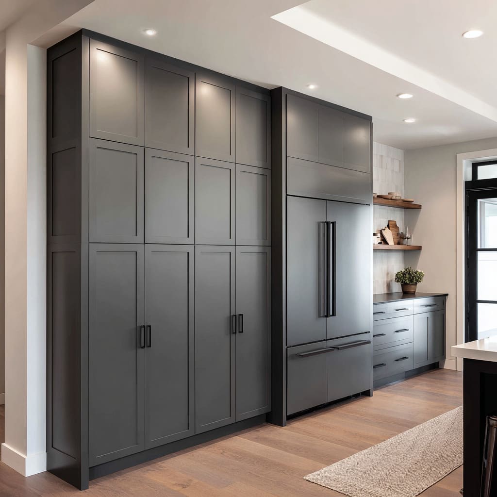 home kitchen design that reads men kitchen ideas through calm control an equipment-like storage wall home kitchen design that reads men kitchen ideas through calm control an equipment-like storage wall