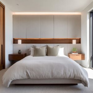 31 Wall Headboard Ideas for Bedrooms: How to Make the Bed Wall Look Designed