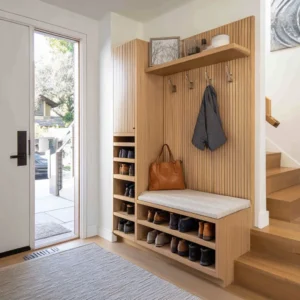 Designing Shoe Storage Like a Wall: The Design Ideas That Keep Shoes Looking Orderly